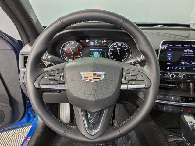 new 2026 Cadillac CT4 car, priced at $46,143