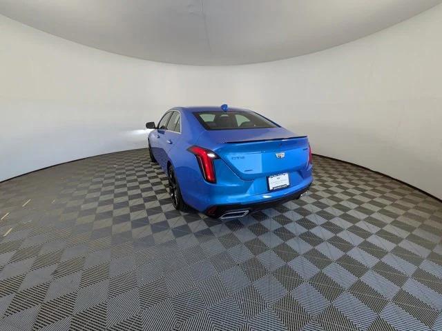 new 2026 Cadillac CT4 car, priced at $46,143