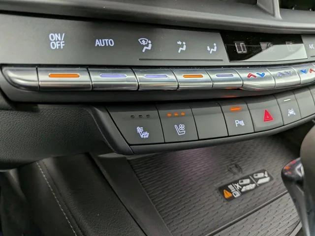 new 2026 Cadillac CT4 car, priced at $46,143