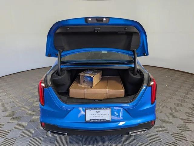new 2026 Cadillac CT4 car, priced at $46,143