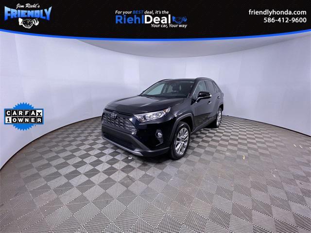used 2019 Toyota RAV4 car, priced at $29,013