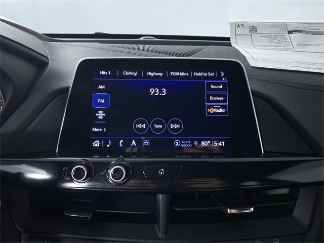 new 2026 Cadillac CT4 car, priced at $40,515