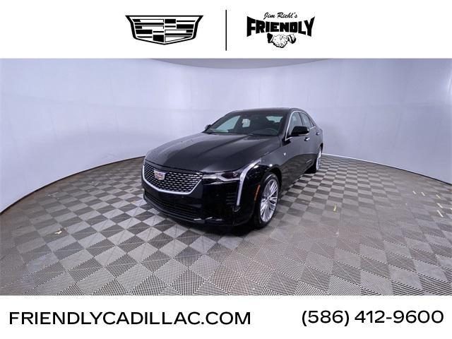 new 2026 Cadillac CT4 car, priced at $40,515