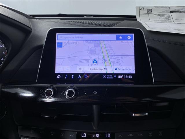 new 2026 Cadillac CT4 car, priced at $40,515