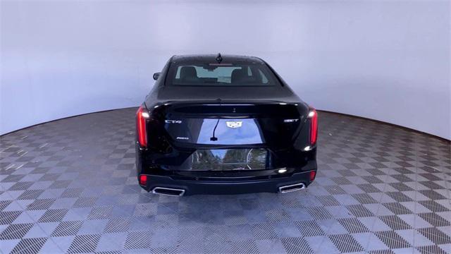 new 2026 Cadillac CT4 car, priced at $40,515