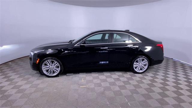 new 2026 Cadillac CT4 car, priced at $40,515