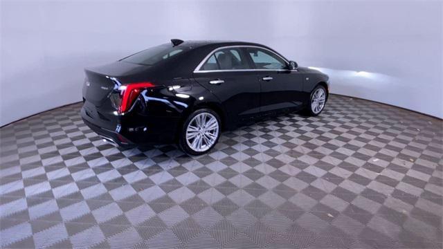 new 2026 Cadillac CT4 car, priced at $40,515