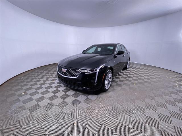 new 2026 Cadillac CT4 car, priced at $40,515
