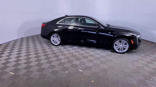 new 2026 Cadillac CT4 car, priced at $40,515