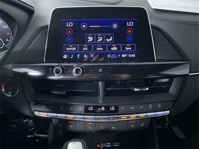 new 2026 Cadillac CT4 car, priced at $40,515