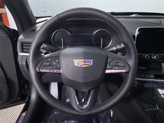 new 2026 Cadillac CT4 car, priced at $40,515