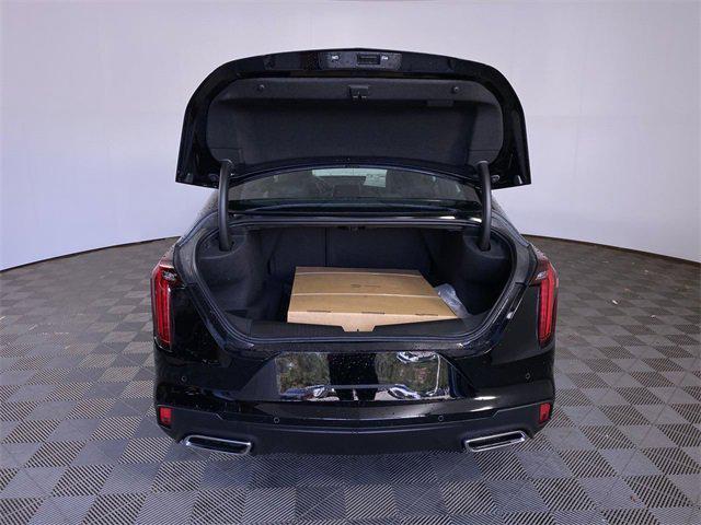 new 2026 Cadillac CT4 car, priced at $42,015