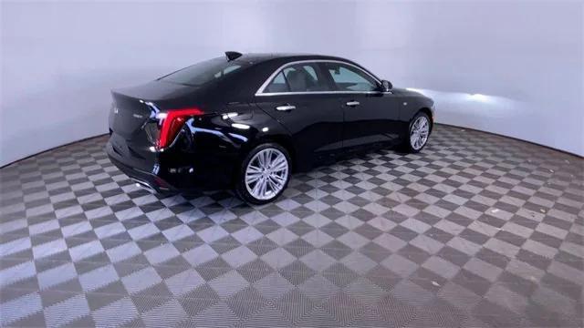 new 2026 Cadillac CT4 car, priced at $42,015