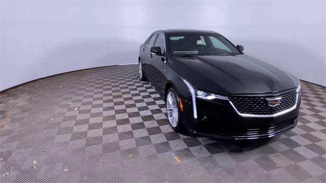 new 2026 Cadillac CT4 car, priced at $40,515