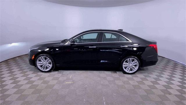 new 2026 Cadillac CT4 car, priced at $40,515