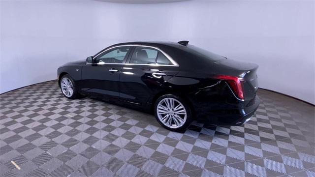 new 2026 Cadillac CT4 car, priced at $40,515
