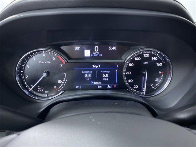 new 2026 Cadillac CT4 car, priced at $42,015