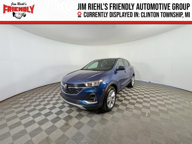 used 2021 Buick Encore GX car, priced at $17,714