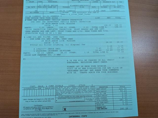 used 2021 Buick Encore GX car, priced at $17,714