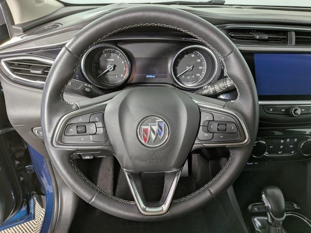 used 2021 Buick Encore GX car, priced at $17,714