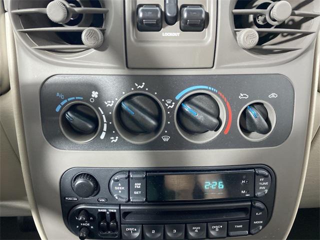 used 2002 Chrysler PT Cruiser car, priced at $4,129