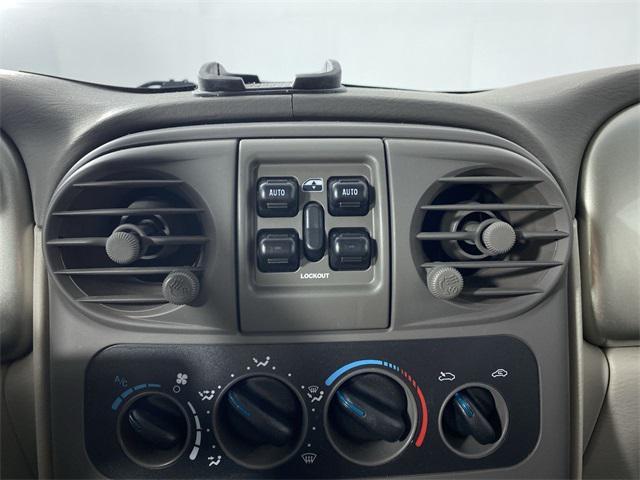 used 2002 Chrysler PT Cruiser car, priced at $4,129