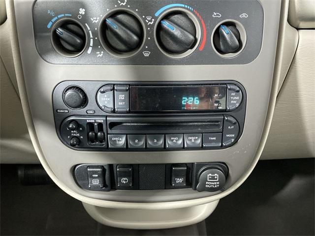 used 2002 Chrysler PT Cruiser car, priced at $4,129