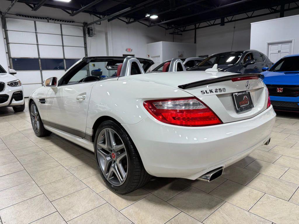 used 2013 Mercedes-Benz SLK-Class car, priced at $15,985