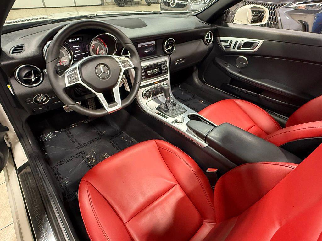 used 2013 Mercedes-Benz SLK-Class car, priced at $15,985