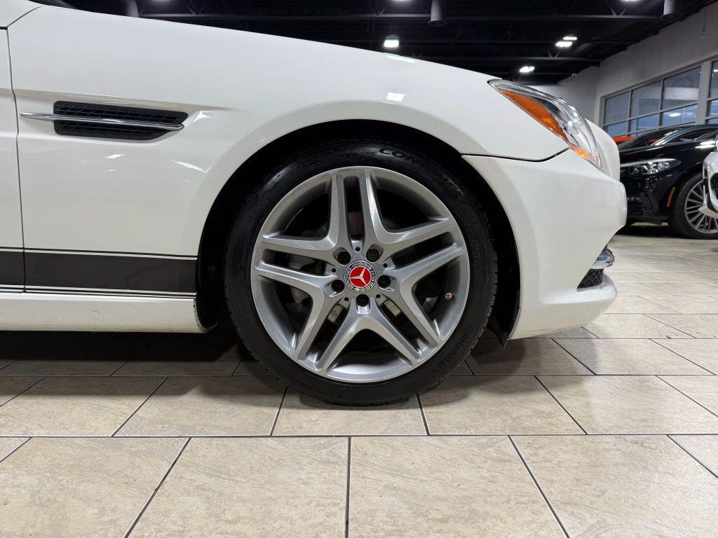 used 2013 Mercedes-Benz SLK-Class car, priced at $15,985