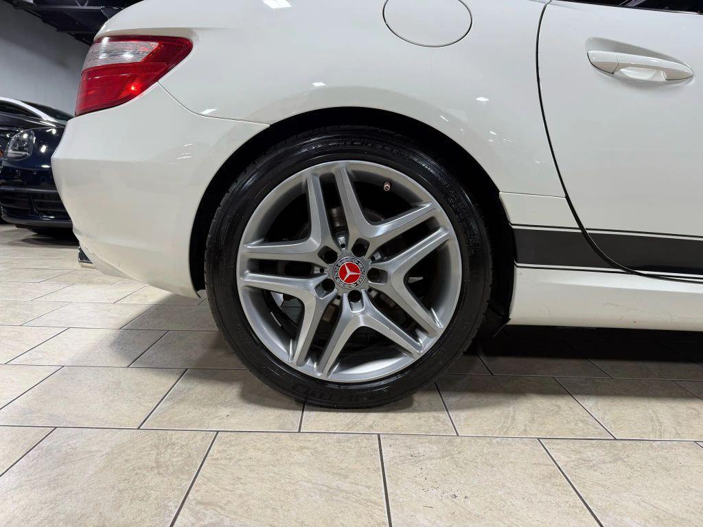 used 2013 Mercedes-Benz SLK-Class car, priced at $15,985