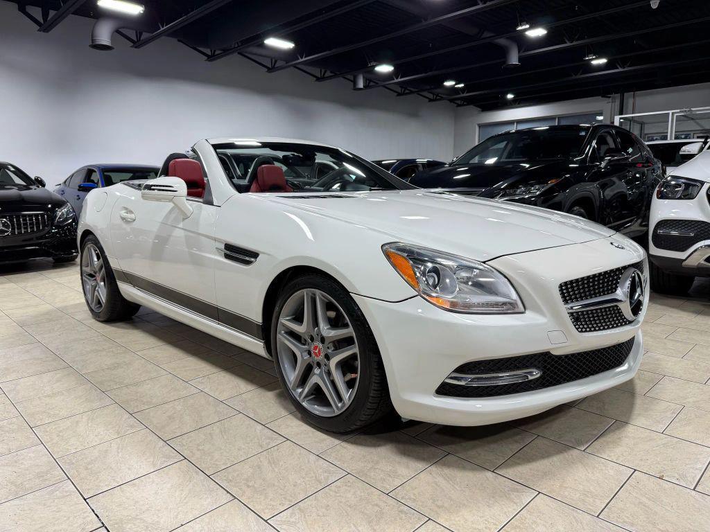 used 2013 Mercedes-Benz SLK-Class car, priced at $15,985