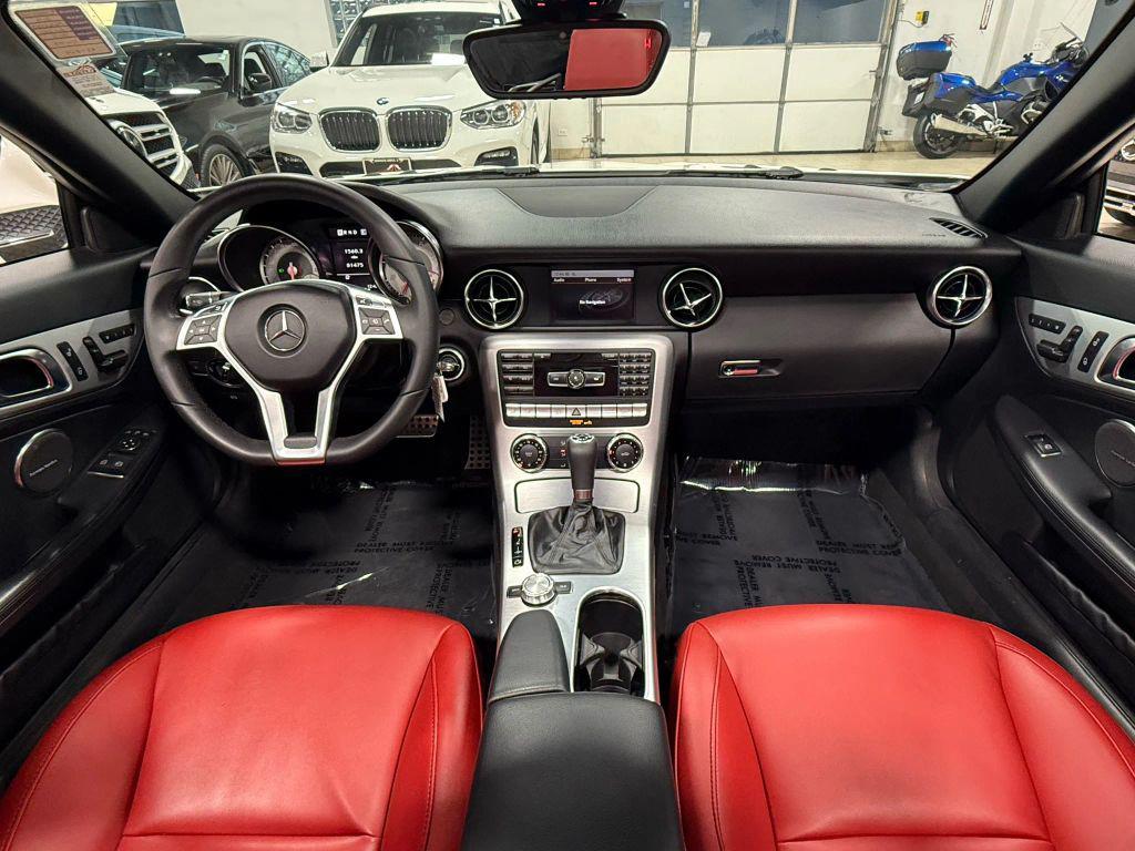 used 2013 Mercedes-Benz SLK-Class car, priced at $15,985
