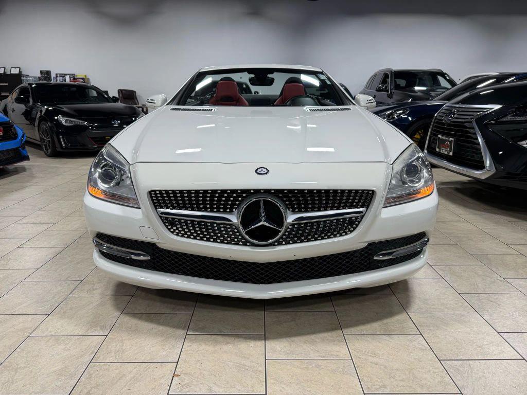 used 2013 Mercedes-Benz SLK-Class car, priced at $15,985