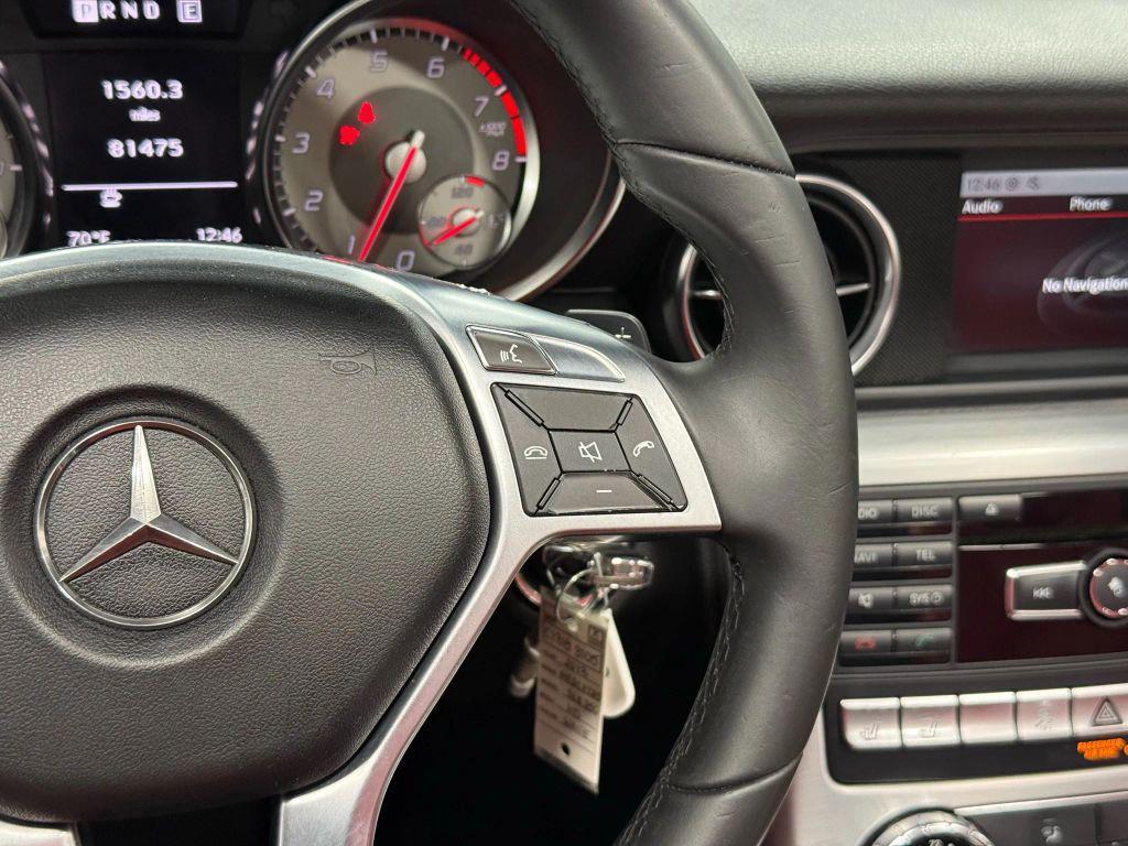 used 2013 Mercedes-Benz SLK-Class car, priced at $15,985