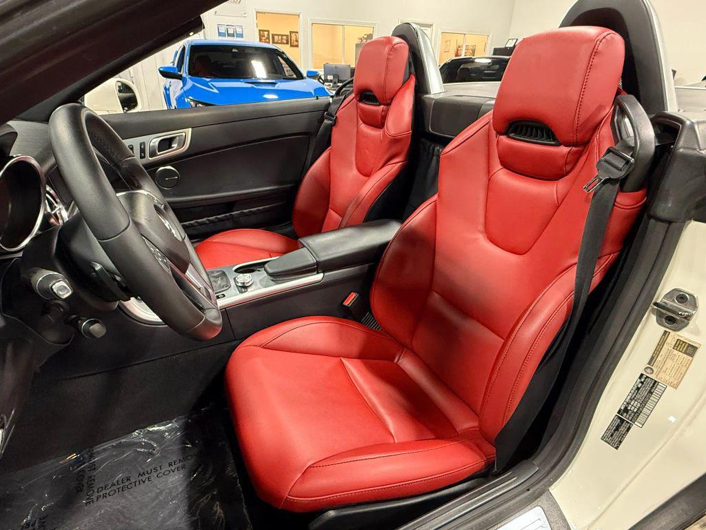 used 2013 Mercedes-Benz SLK-Class car, priced at $15,985