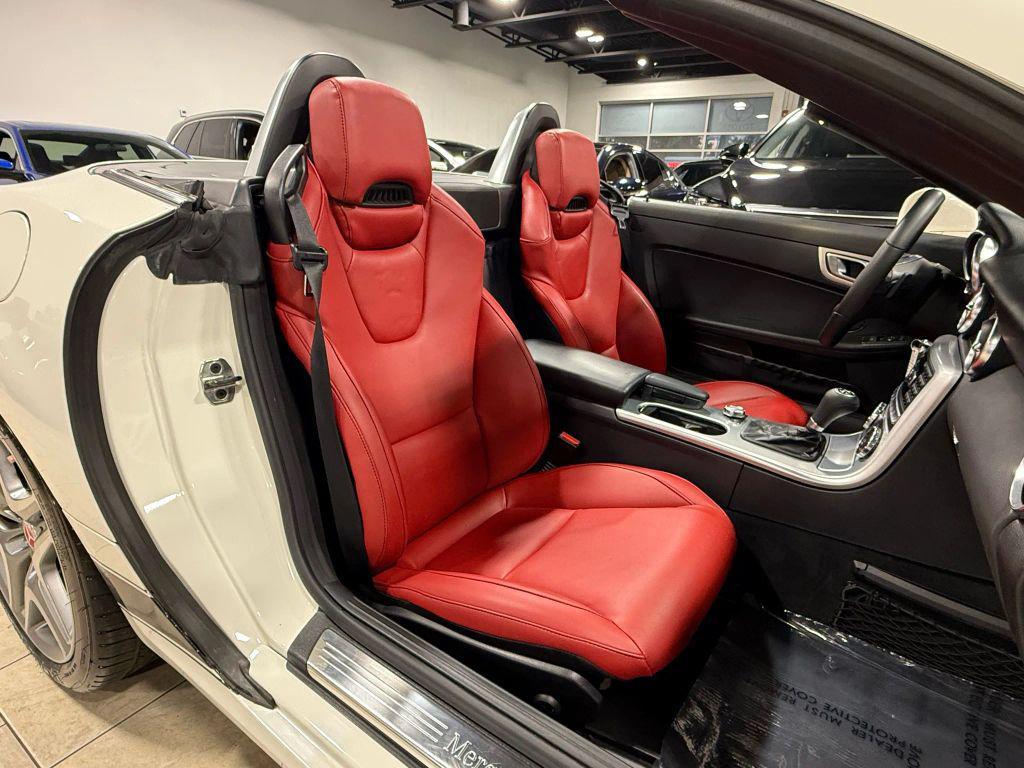 used 2013 Mercedes-Benz SLK-Class car, priced at $15,985