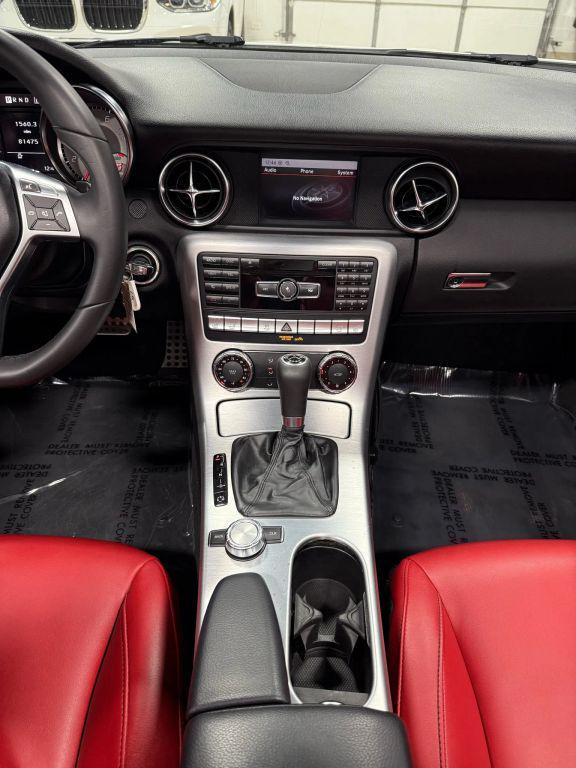 used 2013 Mercedes-Benz SLK-Class car, priced at $15,985