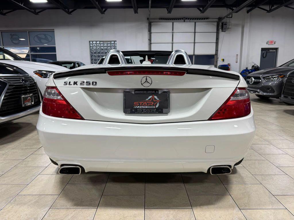 used 2013 Mercedes-Benz SLK-Class car, priced at $15,985
