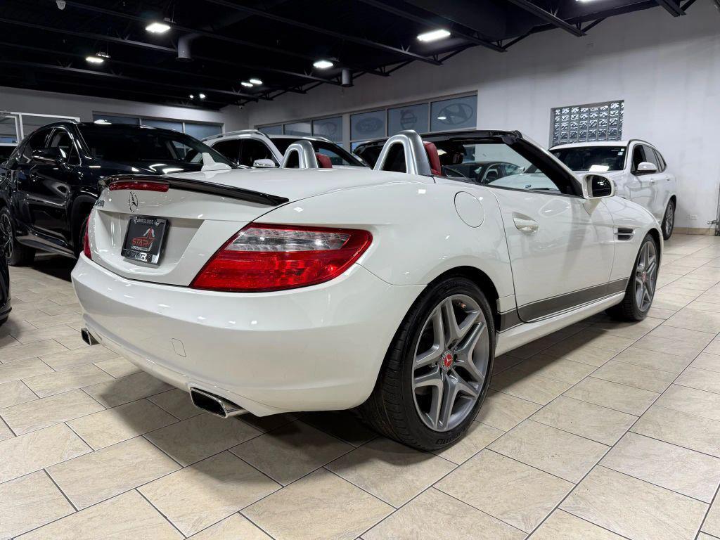 used 2013 Mercedes-Benz SLK-Class car, priced at $15,985