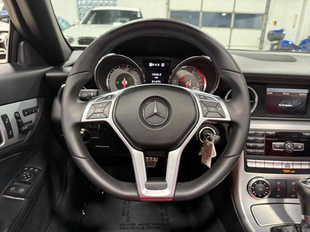 used 2013 Mercedes-Benz SLK-Class car, priced at $15,985