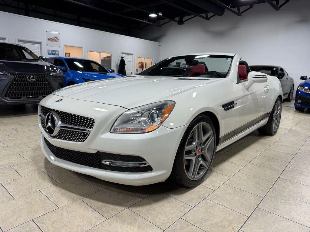 used 2013 Mercedes-Benz SLK-Class car, priced at $15,985