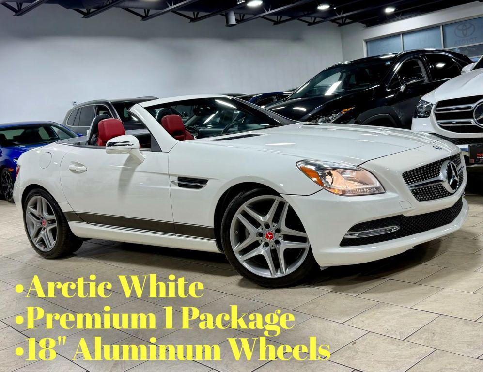 used 2013 Mercedes-Benz SLK-Class car, priced at $15,985