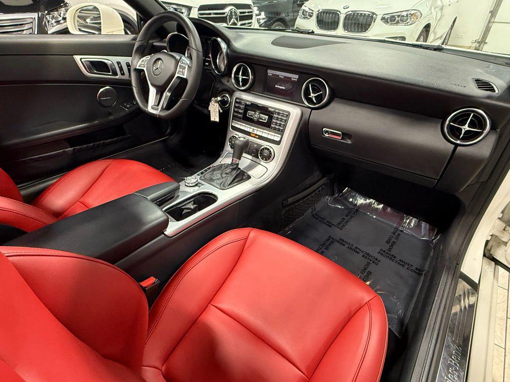 used 2013 Mercedes-Benz SLK-Class car, priced at $15,985
