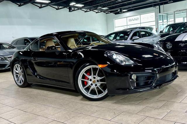 used 2015 Porsche Cayman car, priced at $49,985