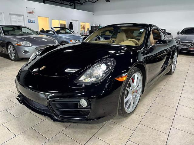 used 2015 Porsche Cayman car, priced at $52,985