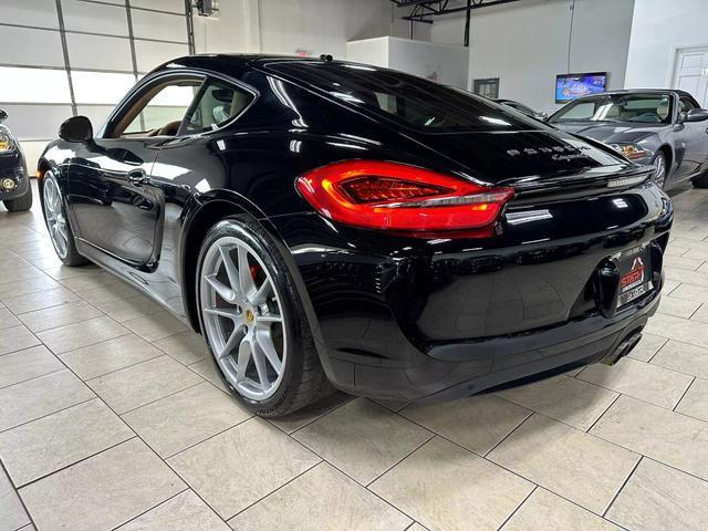 used 2015 Porsche Cayman car, priced at $52,985