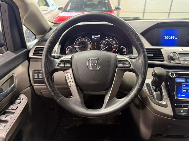 used 2016 Honda Odyssey car, priced at $18,995