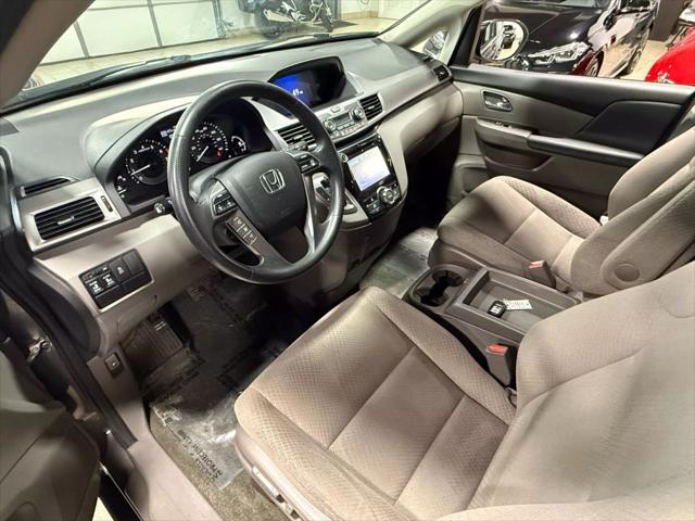 used 2016 Honda Odyssey car, priced at $18,995