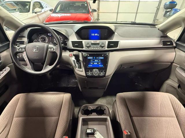 used 2016 Honda Odyssey car, priced at $18,995